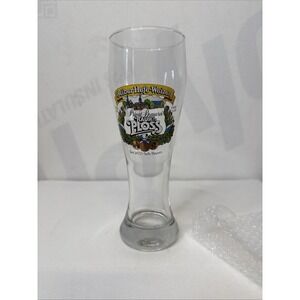Rauh & Ploss Selber Hefe-Weizen Beer Glass 0.5L German Bavaria Brewery